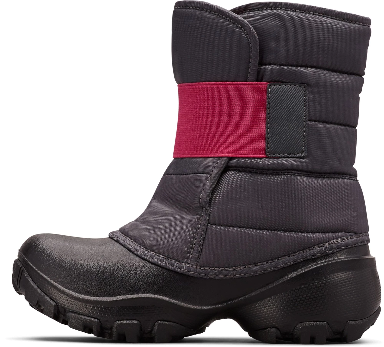 Columbia Kids' Rope Tow Kruser 2 200g Waterproof Winter Boots For Boys' Dark Grey 5 Columbia Kids' Rope Tow Kruser 2 200g Waterproof Winter Boots For Boys' Dark Grey - Image 3