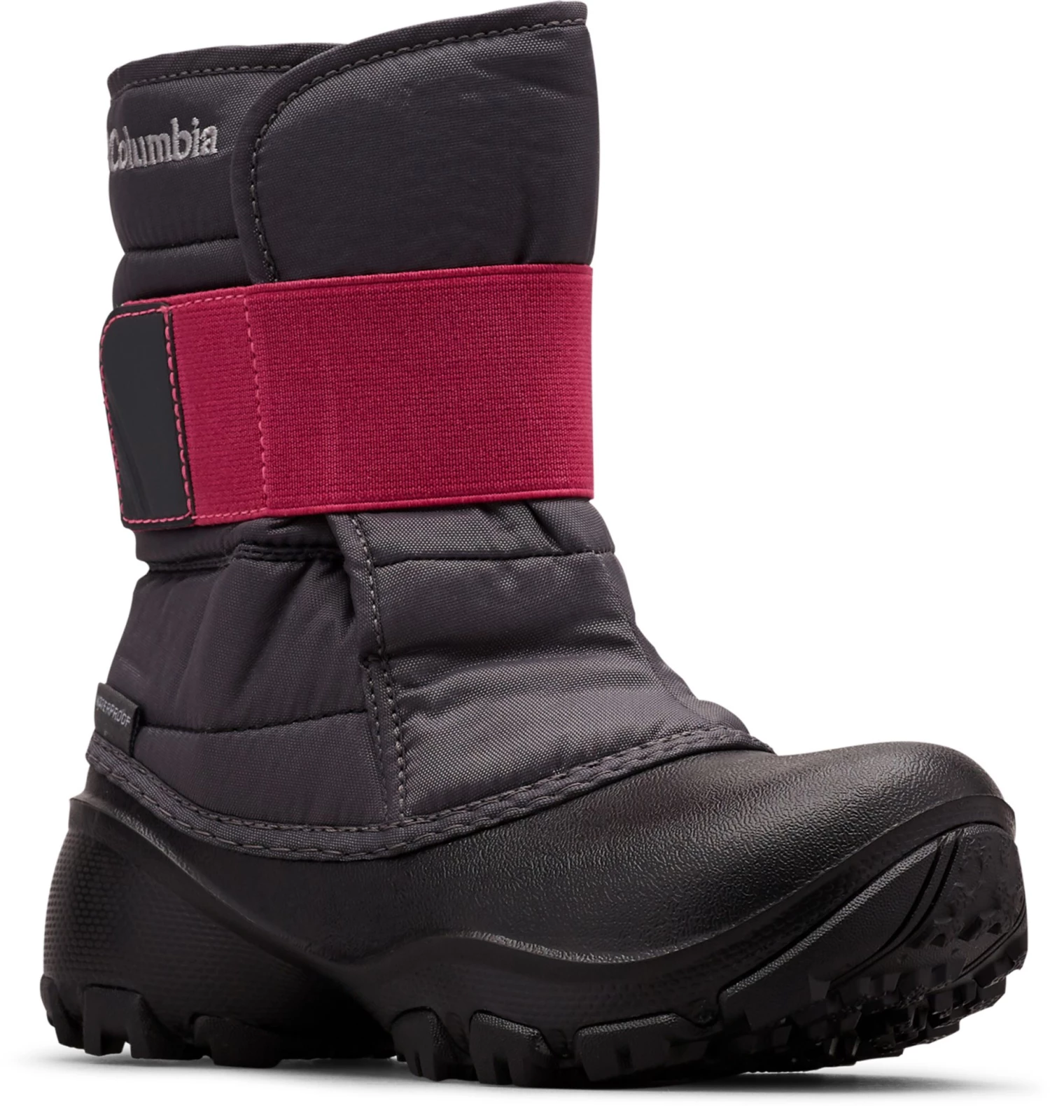 Columbia Kids' Rope Tow Kruser 2 200g Waterproof Winter Boots For Boys' Dark Grey 9 Columbia Kids' Rope Tow Kruser 2 200g Waterproof Winter Boots For Boys' Dark Grey - Image 7