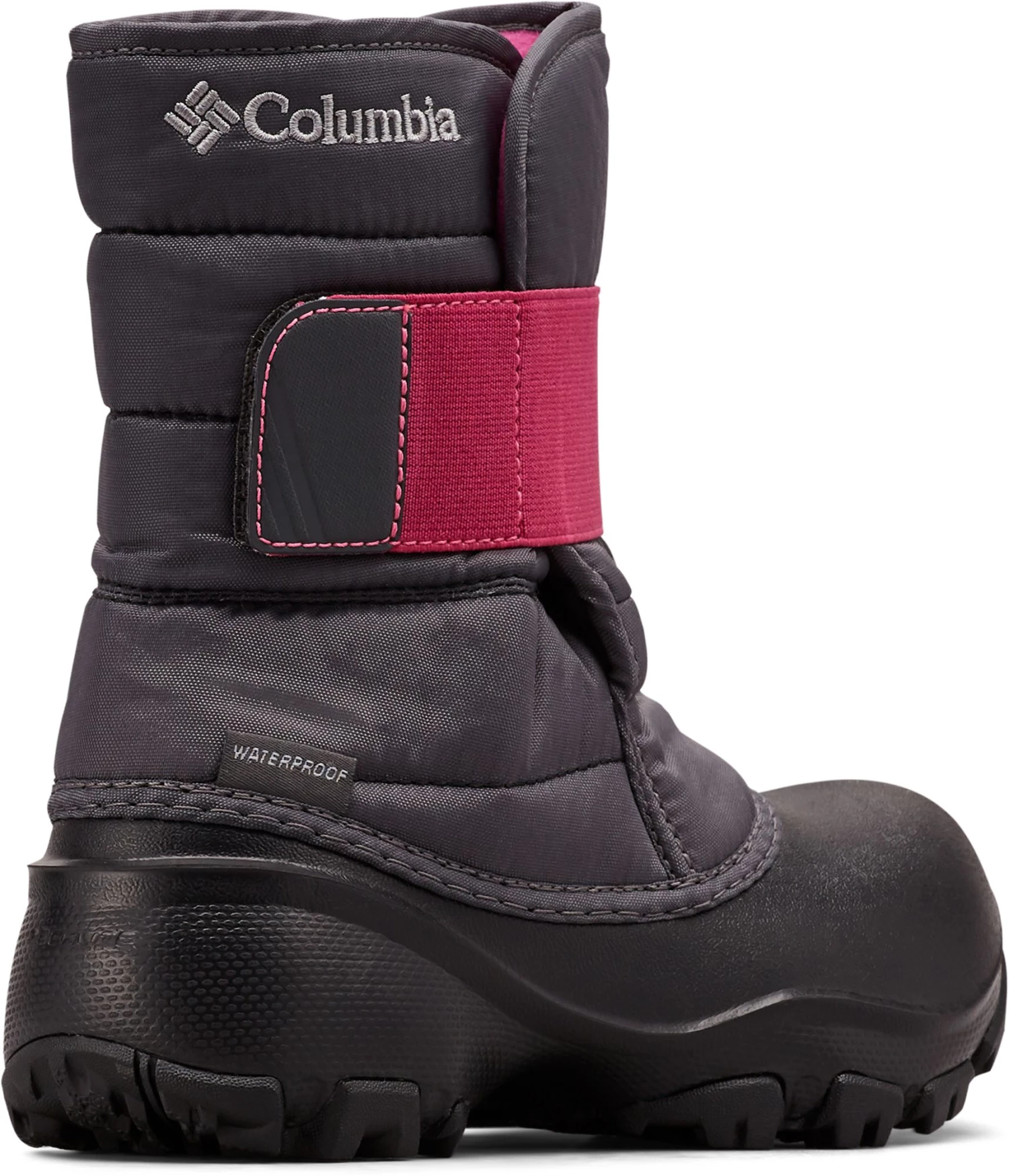 Columbia Kids' Rope Tow Kruser 2 200g Waterproof Winter Boots For Boys' Dark Grey 10 Columbia Kids' Rope Tow Kruser 2 200g Waterproof Winter Boots For Boys' Dark Grey - Image 8