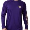 Columbia Men's Washington Huskies Purple Terminal Tackle Long Sleeve T-Shirt -Columbia Sales Store unnamed file 3688