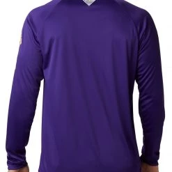 Columbia Men's Washington Huskies Purple Terminal Tackle Long Sleeve T-Shirt -Columbia Sales Store unnamed file 3692