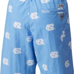 Columbia Men's North Carolina Tar Heels Navy Backcast Performance Shorts -Columbia Sales Store unnamed file 3694