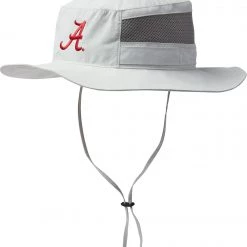 Columbia Men's Alabama Crimson Tide Grey Bora Bora Booney Hat