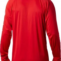 Columbia Men's Georgia Bulldogs Red Terminal Tackle Long Sleeve T-Shirt 5 Columbia Men's Georgia Bulldogs Red Terminal Tackle Long Sleeve T-Shirt -Columbia Sales Store unnamed file 3699