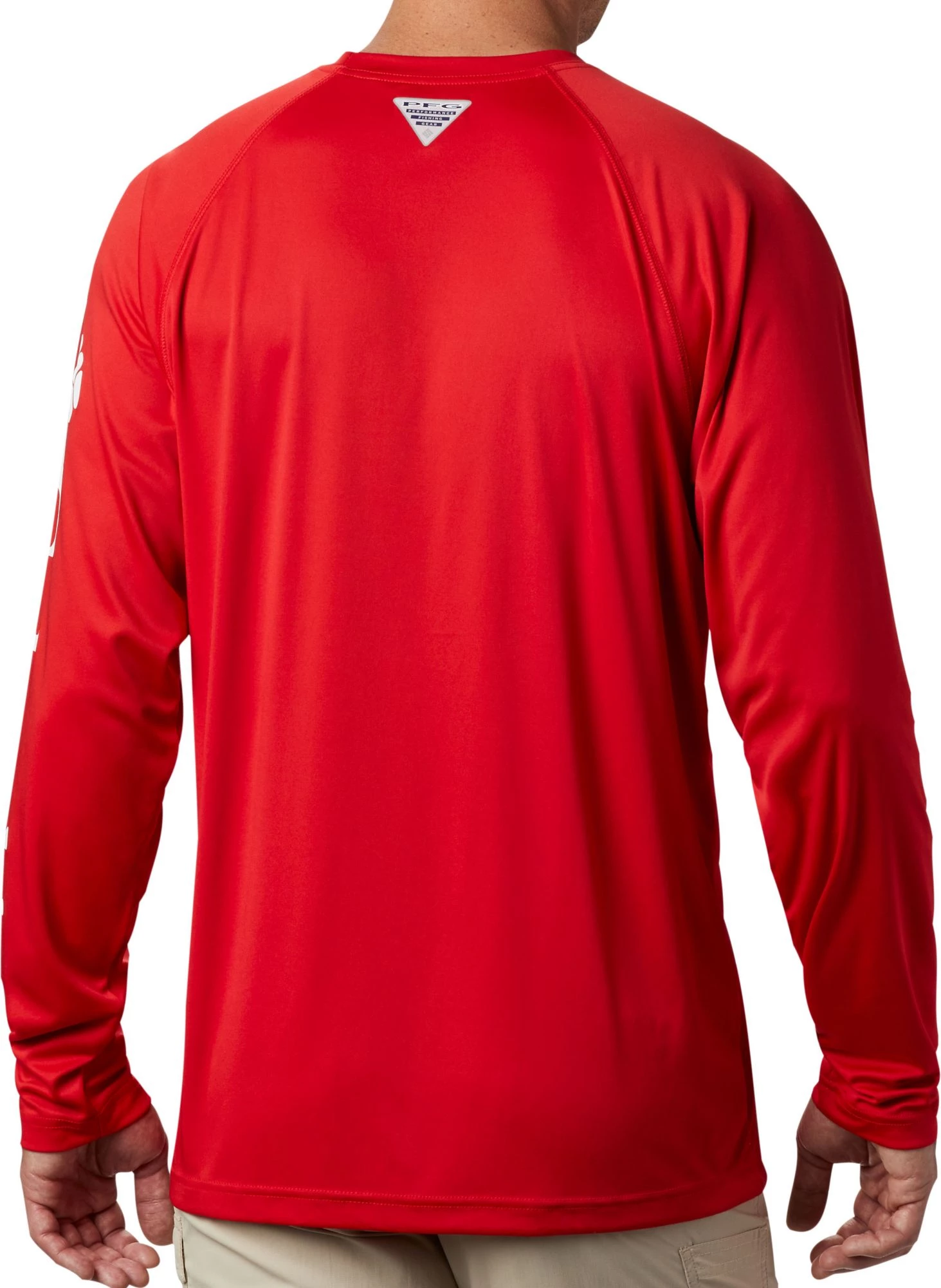 Columbia Men's Georgia Bulldogs Red Terminal Tackle Long Sleeve T-Shirt 4 Columbia Men's Georgia Bulldogs Red Terminal Tackle Long Sleeve T-Shirt - Image 2