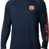 Columbia Men's Auburn Tigers Blue Terminal Tackle Long Sleeve T-Shirt 2 Columbia Men's Auburn Tigers Blue Terminal Tackle Long Sleeve T-Shirt -Columbia Sales Store unnamed file 3700