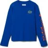 Columbia Youth Florida Gators Blue Terminal Tackle Long Sleeve T-Shirt For Boys' -Columbia Sales Store unnamed file 3704
