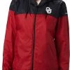 Columbia Women's Oklahoma Sooners Black/Crimson CLG Flash Forward Lined Jacket
