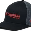Columbia Men's Alabama Crimson Tide PFG Mesh Fitted Black Hat -Columbia Sales Store unnamed file 3712