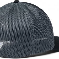 Columbia Men's Alabama Crimson Tide PFG Mesh Fitted Black Hat 5 Columbia Men's Alabama Crimson Tide PFG Mesh Fitted Black Hat -Columbia Sales Store unnamed file 3713