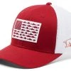 Columbia Men's Arkansas Razorbacks Cardinal Flag PFG Mesh Fitted Hat 1 Columbia Men's Arkansas Razorbacks Cardinal Flag PFG Mesh Fitted Hat -Columbia Sales Store unnamed file 3714