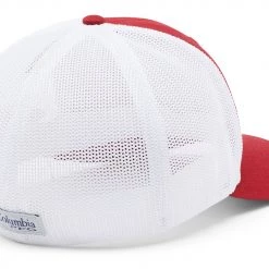 Columbia Men's Arkansas Razorbacks Cardinal Flag PFG Mesh Fitted Hat -Columbia Sales Store unnamed file 3715