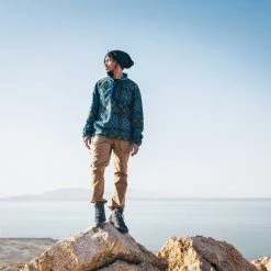 Columbia Men's Helvetia 1/2 Snap Fleece Pullover Black -Columbia Sales Store unnamed file 372