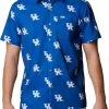 Columbia Men's Kentucky Wildcats Blue Super Slack Button Down Shirt -Columbia Sales Store unnamed file 3728