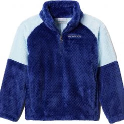 Columbia Girls' Fire Side II Sherpa Half Zip Jacket Empress
