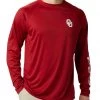 Columbia Men's Oklahoma Sooners Crimson Terminal Tackle Long Sleeve T-Shirt -Columbia Sales Store unnamed file 3738