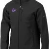 Columbia Men's Kansas State Wildcats Black Ascender Full-Zip Jacket