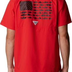 Columbia Men's Georgia Bulldogs Red Slack Tide Button-Down Shirt 13 Columbia Men's Georgia Bulldogs Red Slack Tide Button-Down Shirt -Columbia Sales Store unnamed file 3754