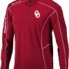 Columbia Men's Oklahoma Sooners Crimson Shotgun Quarter-Zip Shirt -Columbia Sales Store unnamed file 3762