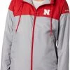 Columbia Women's Nebraska Cornhuskers Scarlet/Grey CLG Flash Forward Lined Jacket