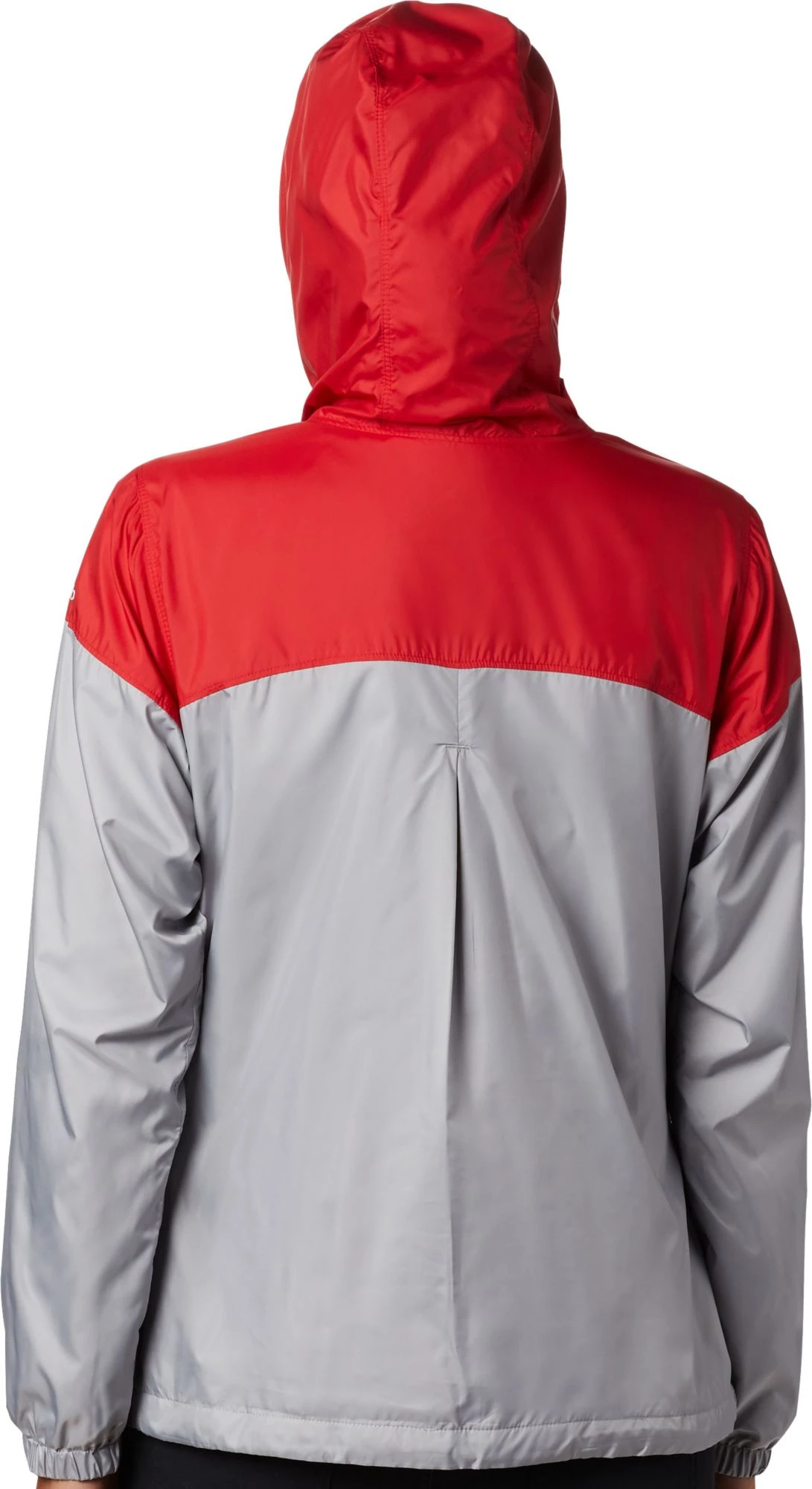 Columbia Women's Nebraska Cornhuskers Scarlet/Grey CLG Flash Forward Lined Jacket 4 Columbia Women's Nebraska Cornhuskers Scarlet/Grey CLG Flash Forward Lined Jacket - Image 2