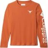 Columbia Youth Texas Longhorns Terminal Tackle Orange Long Sleeve T-Shirt For Girls' -Columbia Sales Store unnamed file 3770