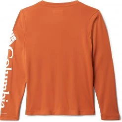 Columbia Youth Texas Longhorns Terminal Tackle Orange Long Sleeve T-Shirt For Girls' -Columbia Sales Store unnamed file 3771