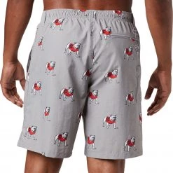 Columbia Men's Georgia Bulldogs Red Backcast II Printed Performance Shorts 5 Columbia Men's Georgia Bulldogs Red Backcast II Printed Performance Shorts -Columbia Sales Store unnamed file 3775