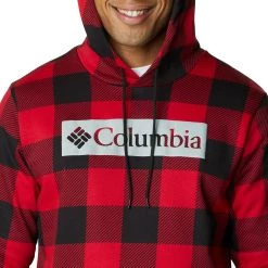 Columbia Men's Columbia Logo Printed Hoodie Black Camo -Columbia Sales Store unnamed file 378