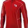 Columbia Men's Cleveland Guardians Red Shotgun Quarter-Zip Shirt -Columbia Sales Store unnamed file 3784