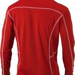 Columbia Men's Cleveland Guardians Red Shotgun Quarter-Zip Shirt -Columbia Sales Store unnamed file 3785