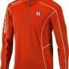 Columbia Men's Houston Astros Orange Shotgun Quarter-Zip Shirt -Columbia Sales Store unnamed file 3788