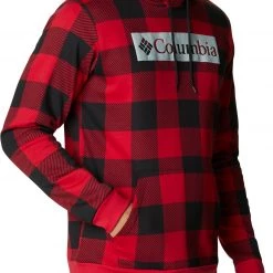 Columbia Men's Columbia Logo Printed Hoodie Black Camo -Columbia Sales Store unnamed file 379