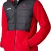 Columbia Men's Los Angeles Angels Red Full-Zip Fleece Jacket -Columbia Sales Store unnamed file 3792