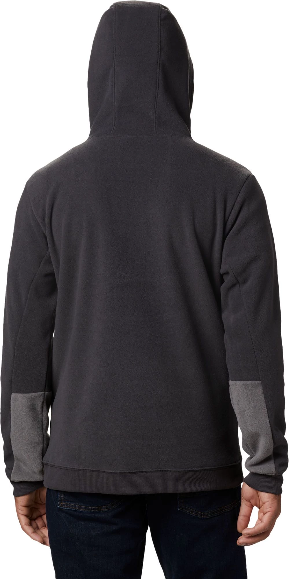 Columbia Men's Columbia Lodge Fleece Hoodie Shark/city Grey 4 Columbia Men's Columbia Lodge Fleece Hoodie Shark/city Grey - Image 2