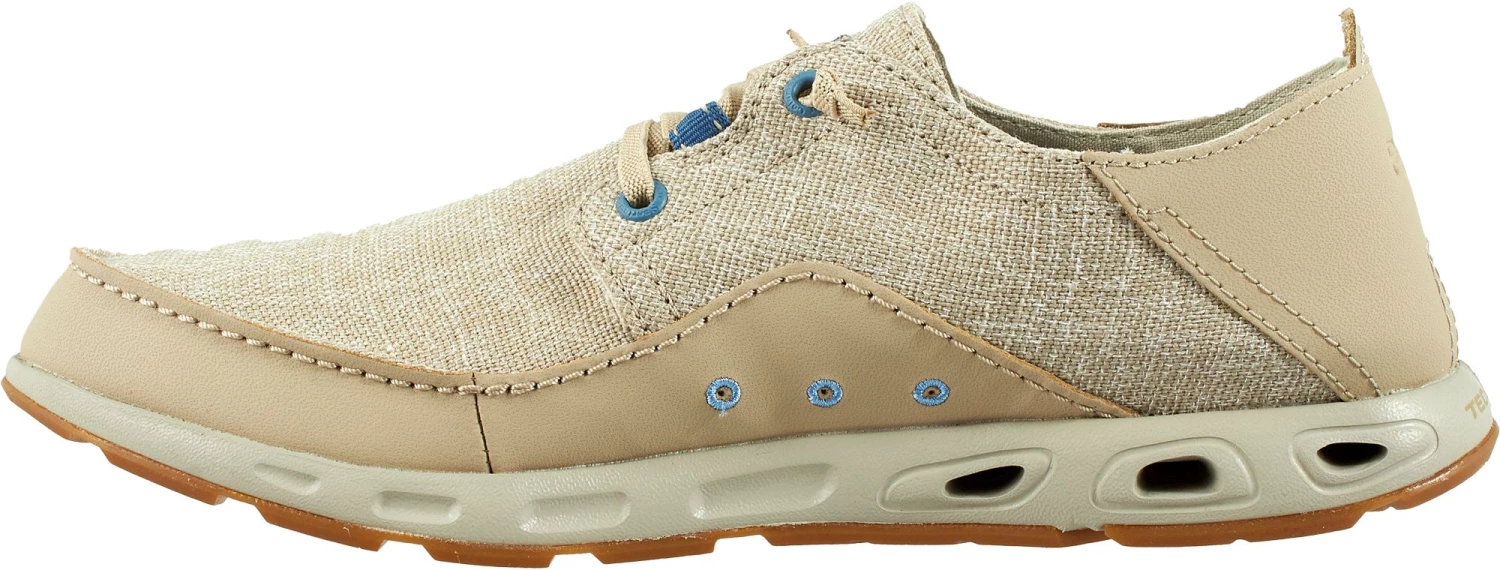 Columbia Men's PFG Bahama Vent Loco Relaxed II Fishing Shoes Ti Grey Steel/atoll 4 Columbia Men's PFG Bahama Vent Loco Relaxed II Fishing Shoes Ti Grey Steel/atoll - Image 3