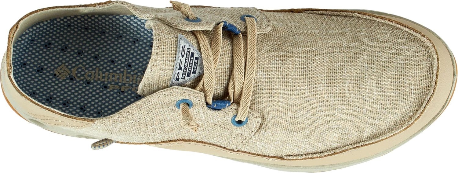 Columbia Men's PFG Bahama Vent Loco Relaxed II Fishing Shoes Ti Grey Steel/atoll 5 Columbia Men's PFG Bahama Vent Loco Relaxed II Fishing Shoes Ti Grey Steel/atoll - Image 4
