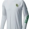 Columbia Men's Baylor Bears White Terminal Tackle Long Sleeve T-Shirt -Columbia Sales Store unnamed file 3815