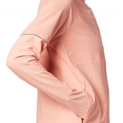 Columbia Women's PFG Ultimate Catch Zero Long Sleeve Hybrid Shirt Tiki Pink -Columbia Sales Store unnamed file 3832