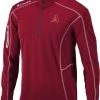 Columbia Men's Arizona Diamondbacks Red Shotgun Quarter-Zip Shirt