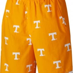 Columbia Men's Tennessee Volunteers Tennesse Orange Backcast II Printed Performance Shorts