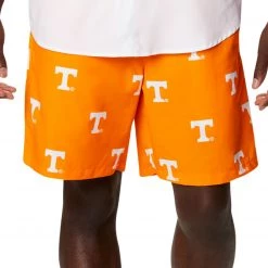 Columbia Men's Tennessee Volunteers Tennesse Orange Backcast II Printed Performance Shorts -Columbia Sales Store unnamed file 3849