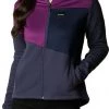 Columbia Women's Columbia Lodge Hybrid Full Zip Jacket Mineral Pink/malbec -Columbia Sales Store unnamed file 385