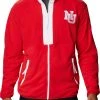 Columbia Men's Nebraska Cornhuskers Scarlet Back Bowl Full-Zip Fleece Jacket