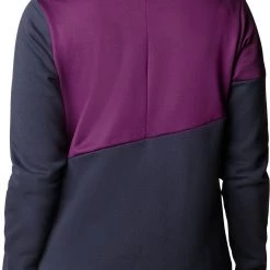 Columbia Women's Columbia Lodge Hybrid Full Zip Jacket Mineral Pink/malbec -Columbia Sales Store unnamed file 386