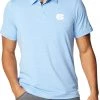 Columbia Men's North Carolina Tar Heels Carolina Blue Tech Trail Polo -Columbia Sales Store unnamed file 3861