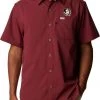 Columbia Men's Florida State Seminoles Garnet Slack Tide Button-Down Shirt -Columbia Sales Store unnamed file 3870