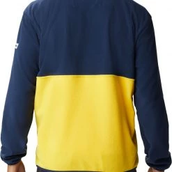 Columbia Men's Michigan Wolverines Blue Back Bowl Full-Zip Fleece Jacket -Columbia Sales Store unnamed file 3877