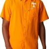 Columbia Men's Tennessee Volunteers Tennessee Orange Slack Tide Button-Down Shirt -Columbia Sales Store unnamed file 3879