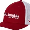 Columbia Men's Alabama Crimson Tide Crimson/White PFG Mesh Fitted Hat -Columbia Sales Store unnamed file 3887
